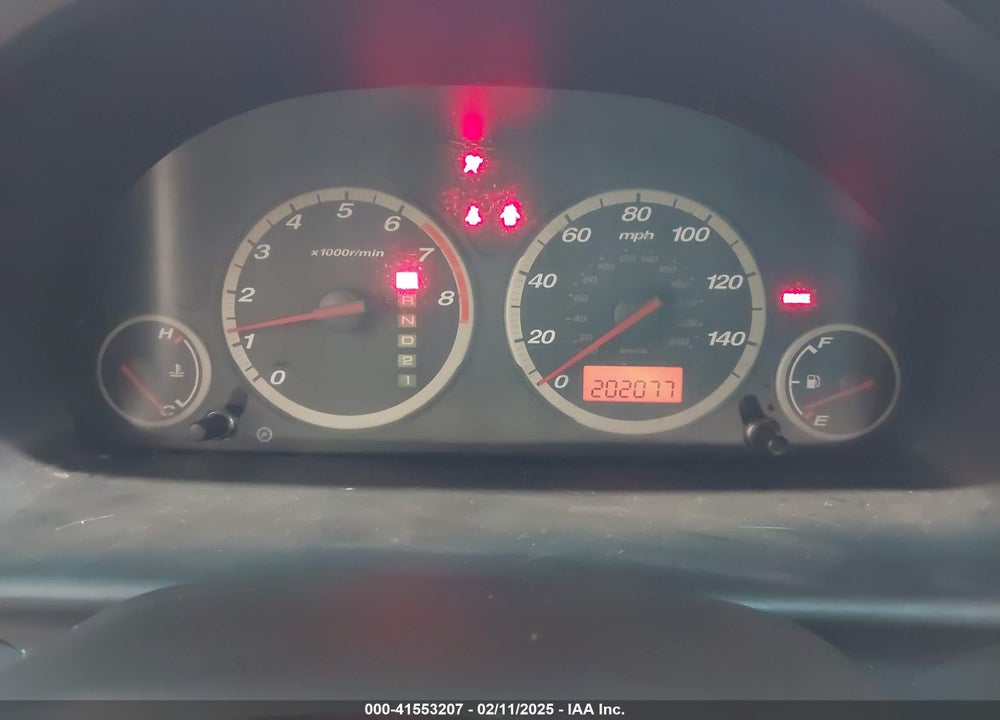 2006 HONDA CR-V LX VIN: SHSRD78506U406898