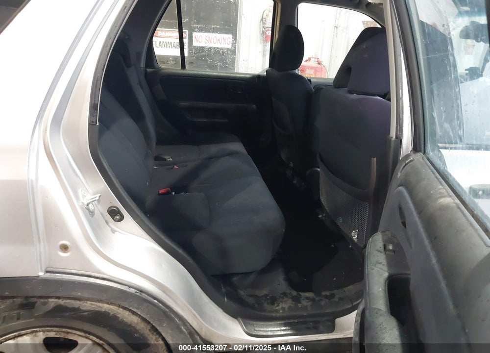 2006 HONDA CR-V LX VIN: SHSRD78506U406898