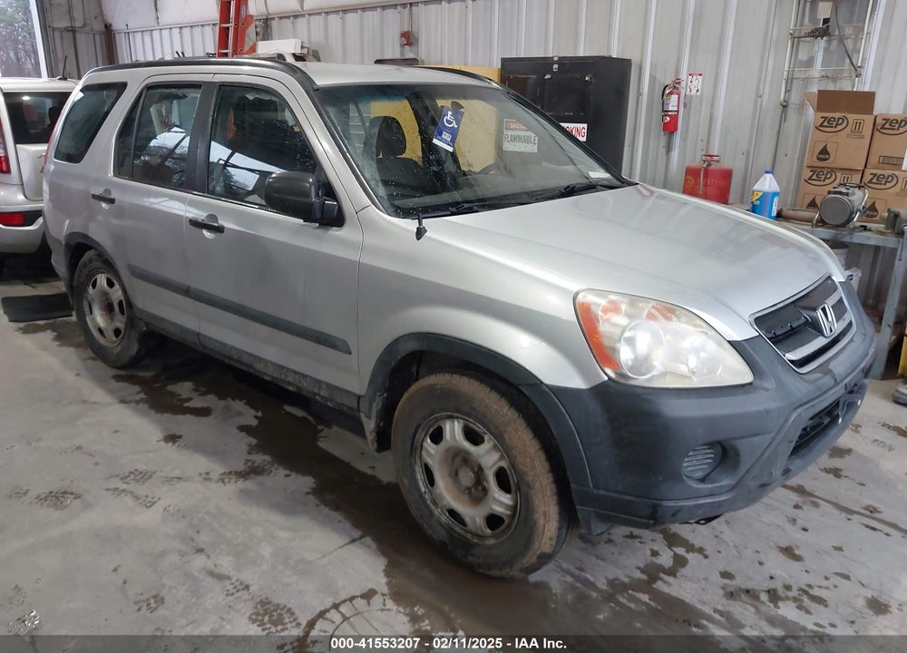 2006 HONDA CR-V LX VIN: SHSRD78506U406898