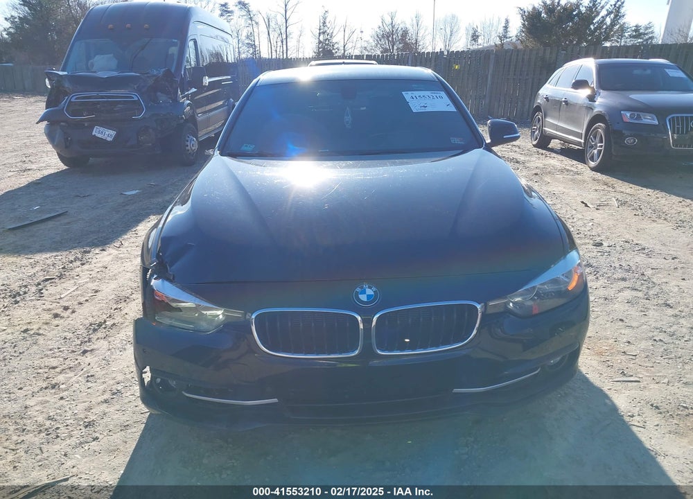 2016 BMW 328I VIN: WBA8E3C59GK502241