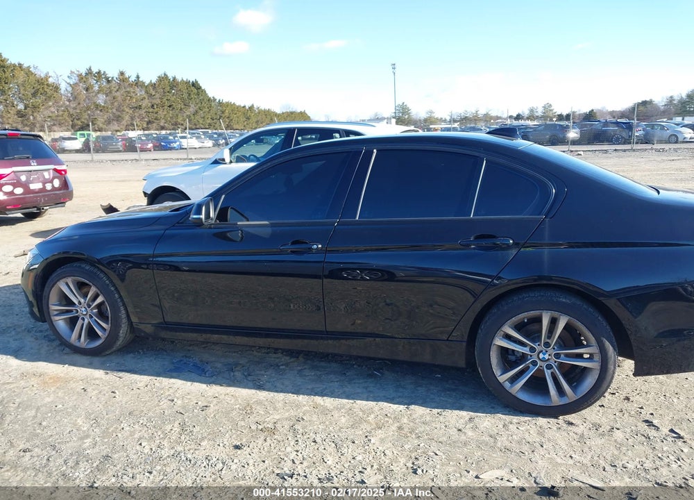 2016 BMW 328I VIN: WBA8E3C59GK502241