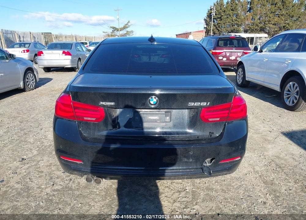 2016 BMW 328I VIN: WBA8E3C59GK502241