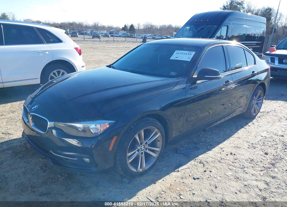2016 BMW 328I VIN: WBA8E3C59GK502241