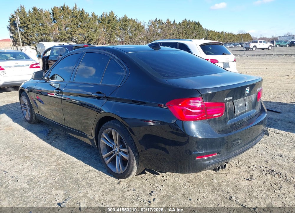 2016 BMW 328I VIN: WBA8E3C59GK502241