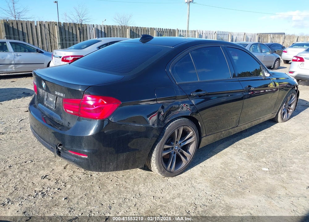 2016 BMW 328I VIN: WBA8E3C59GK502241
