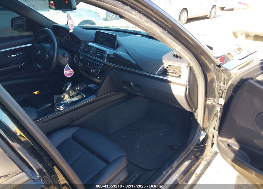2016 BMW 328I VIN: WBA8E3C59GK502241