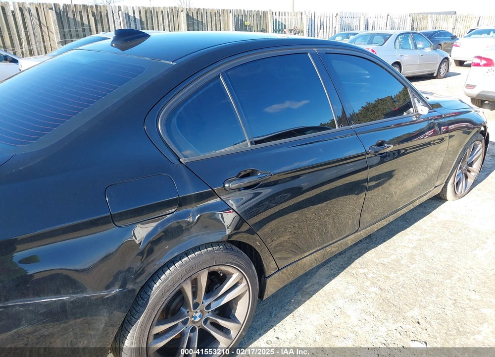 2016 BMW 328I VIN: WBA8E3C59GK502241