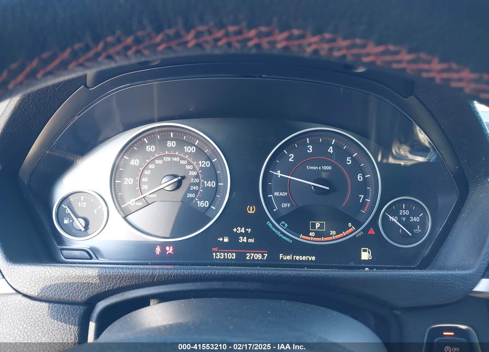 2016 BMW 328I VIN: WBA8E3C59GK502241