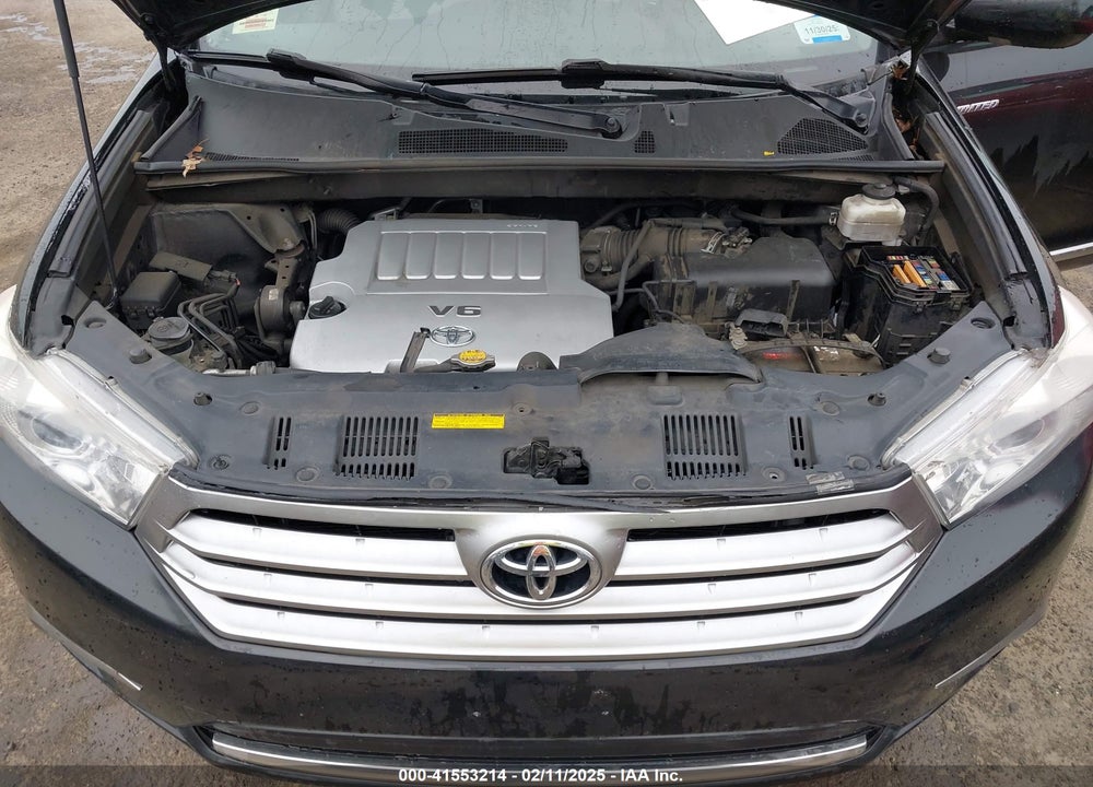 2013 TOYOTA HIGHLANDER LIMITED V6 VIN: 5TDDK3EH2DS232226