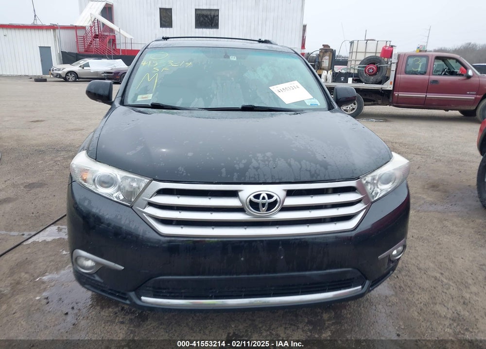 2013 TOYOTA HIGHLANDER LIMITED V6 VIN: 5TDDK3EH2DS232226