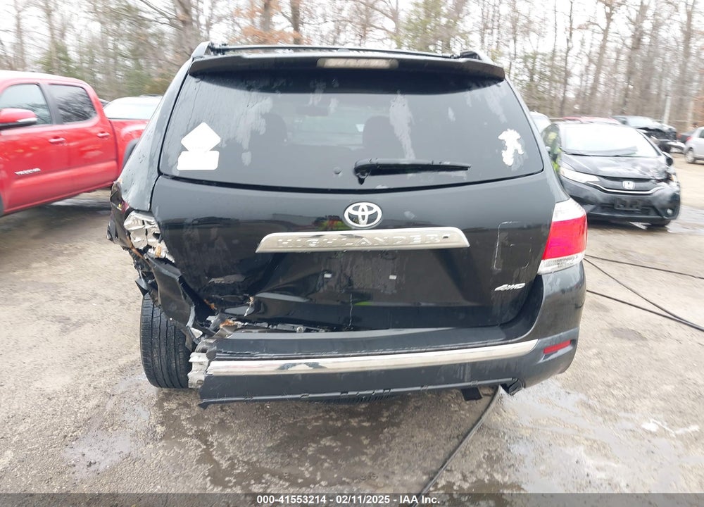 2013 TOYOTA HIGHLANDER LIMITED V6 VIN: 5TDDK3EH2DS232226