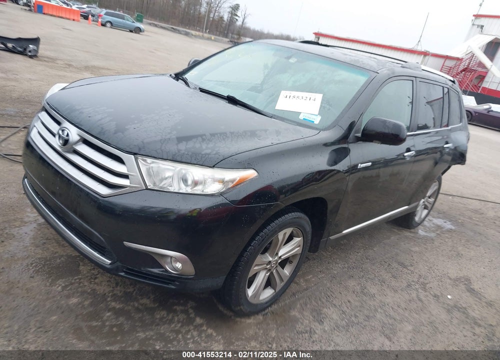 2013 TOYOTA HIGHLANDER LIMITED V6 VIN: 5TDDK3EH2DS232226