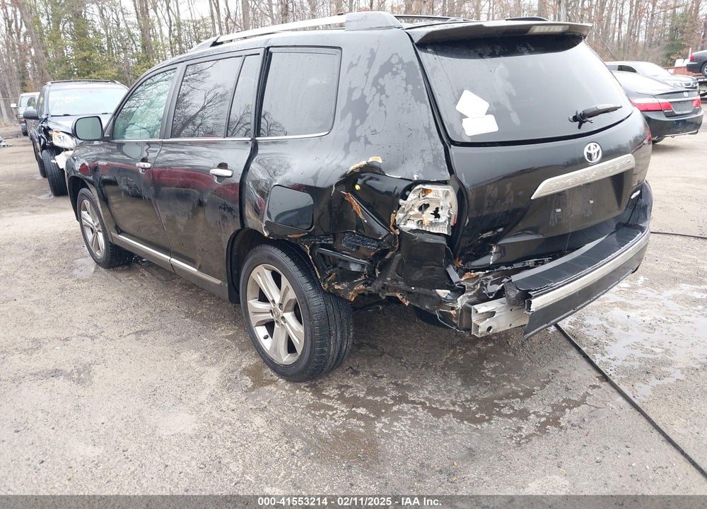 2013 TOYOTA HIGHLANDER LIMITED V6 VIN: 5TDDK3EH2DS232226