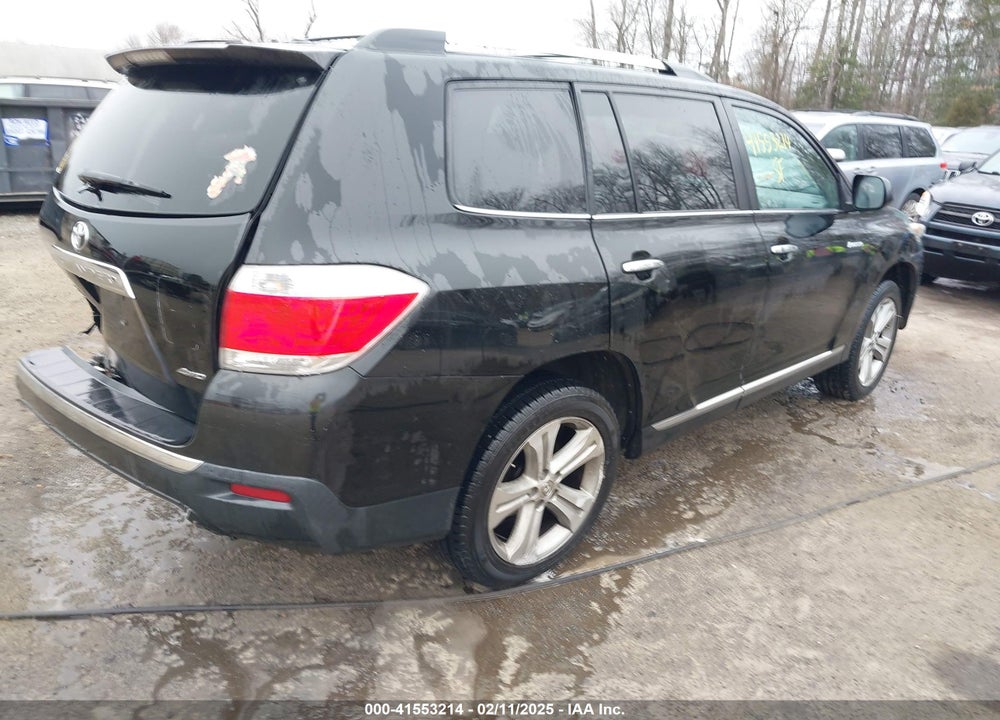 2013 TOYOTA HIGHLANDER LIMITED V6 VIN: 5TDDK3EH2DS232226
