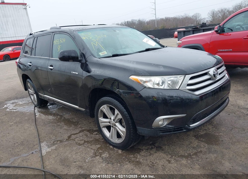 2013 TOYOTA HIGHLANDER LIMITED V6 VIN: 5TDDK3EH2DS232226