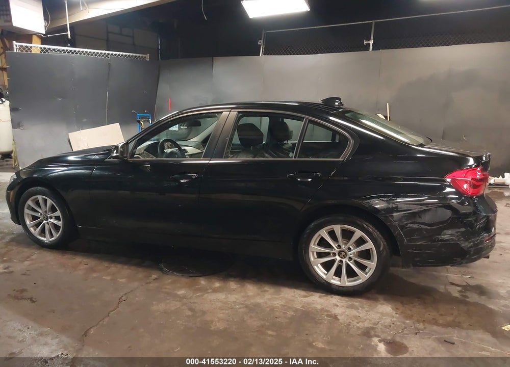 2016 BMW 320I XDRIVE VIN: WBA8E5G5XGNU20717