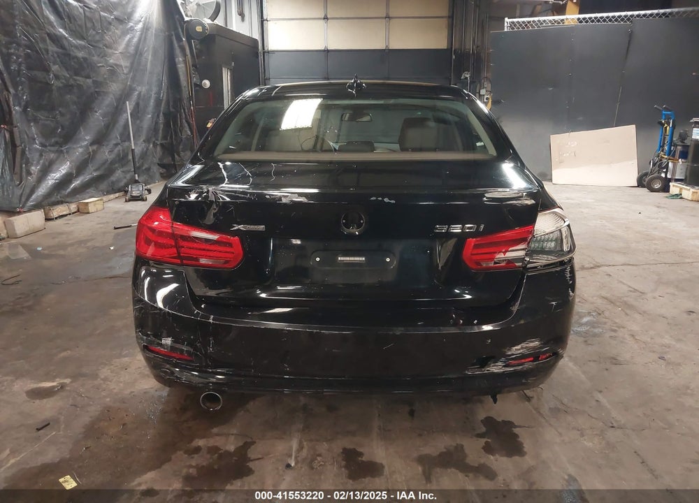 2016 BMW 320I XDRIVE VIN: WBA8E5G5XGNU20717