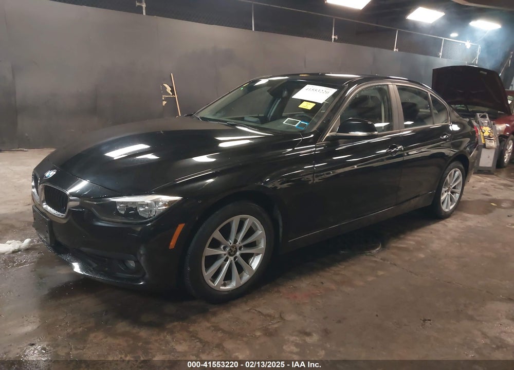 2016 BMW 320I XDRIVE VIN: WBA8E5G5XGNU20717