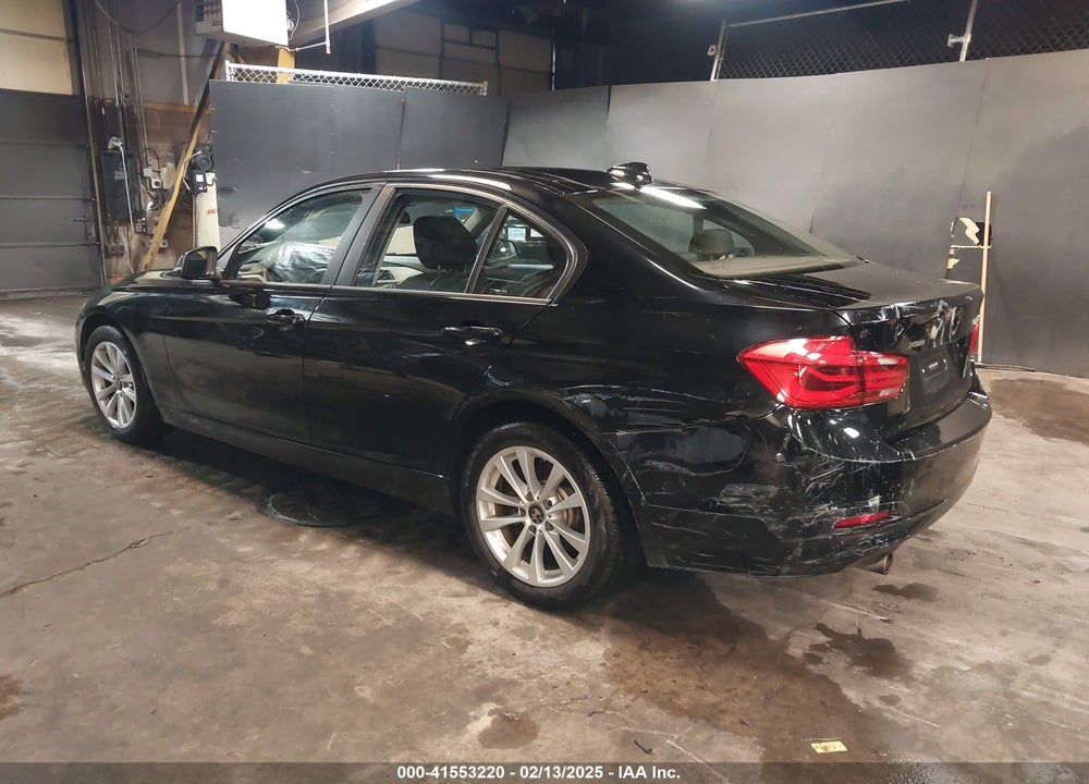 2016 BMW 320I XDRIVE VIN: WBA8E5G5XGNU20717