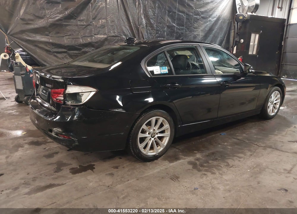 2016 BMW 320I XDRIVE VIN: WBA8E5G5XGNU20717
