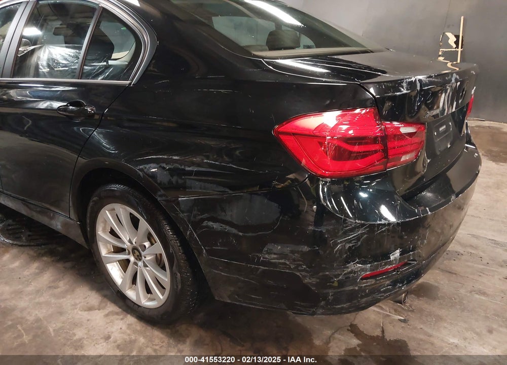 2016 BMW 320I XDRIVE VIN: WBA8E5G5XGNU20717