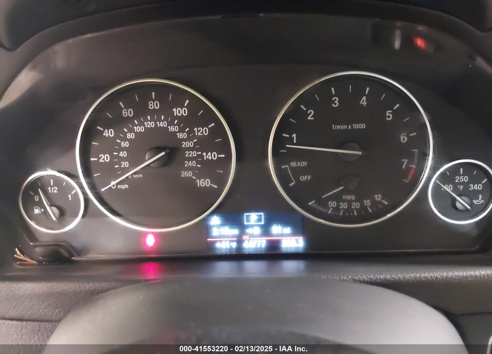 2016 BMW 320I XDRIVE VIN: WBA8E5G5XGNU20717