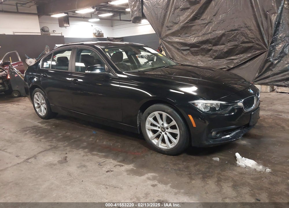 2016 BMW 320I XDRIVE VIN: WBA8E5G5XGNU20717