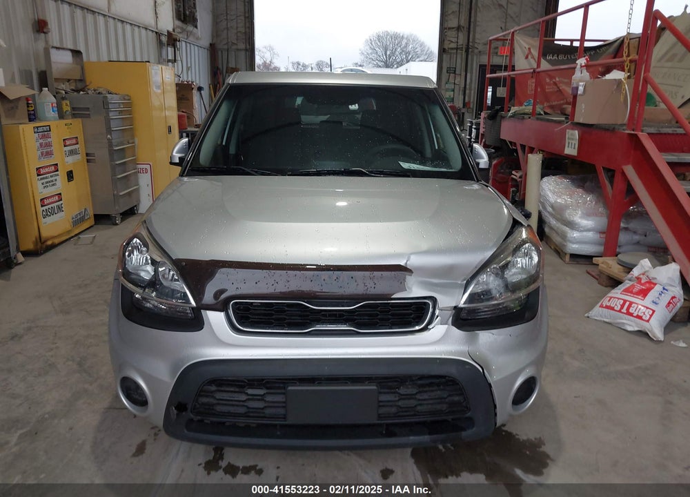 2013 KIA SOUL VIN: KNDJT2A54D7570498