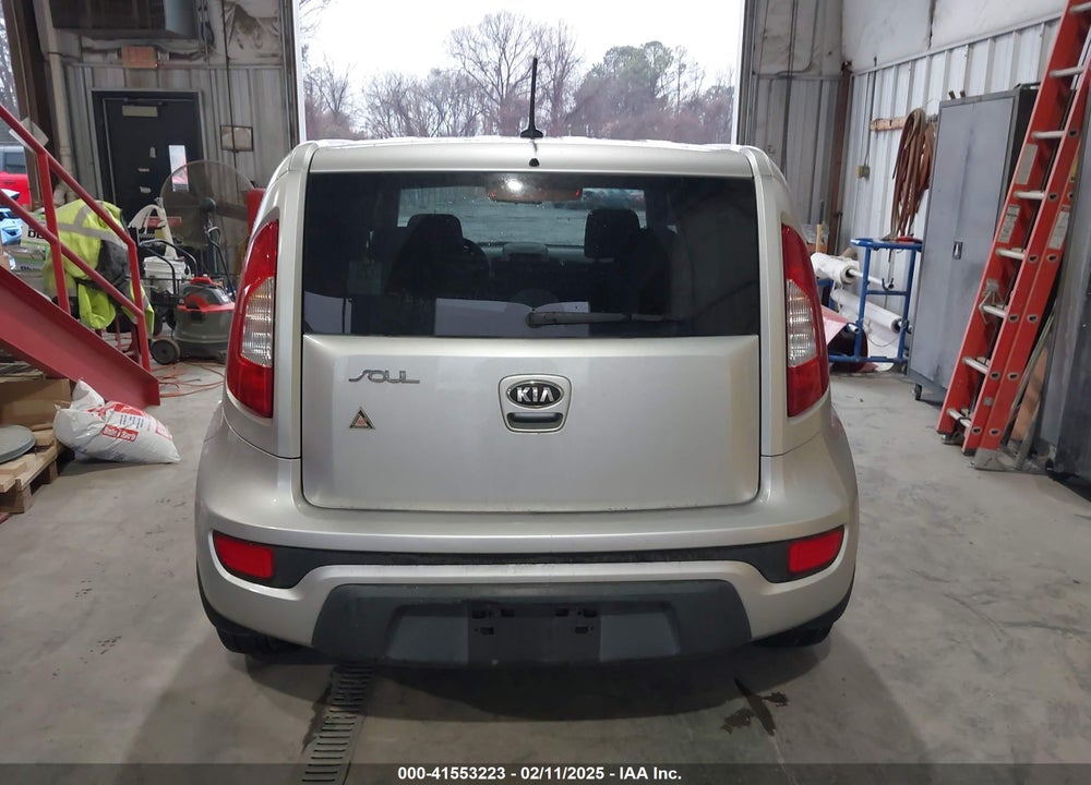 2013 KIA SOUL VIN: KNDJT2A54D7570498
