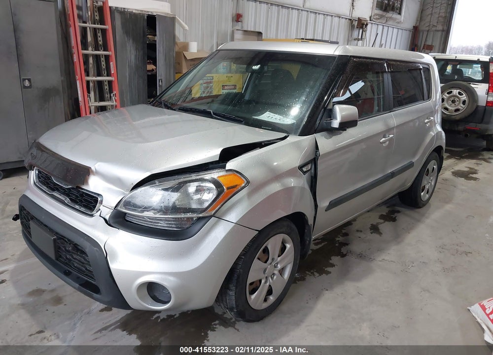 2013 KIA SOUL VIN: KNDJT2A54D7570498
