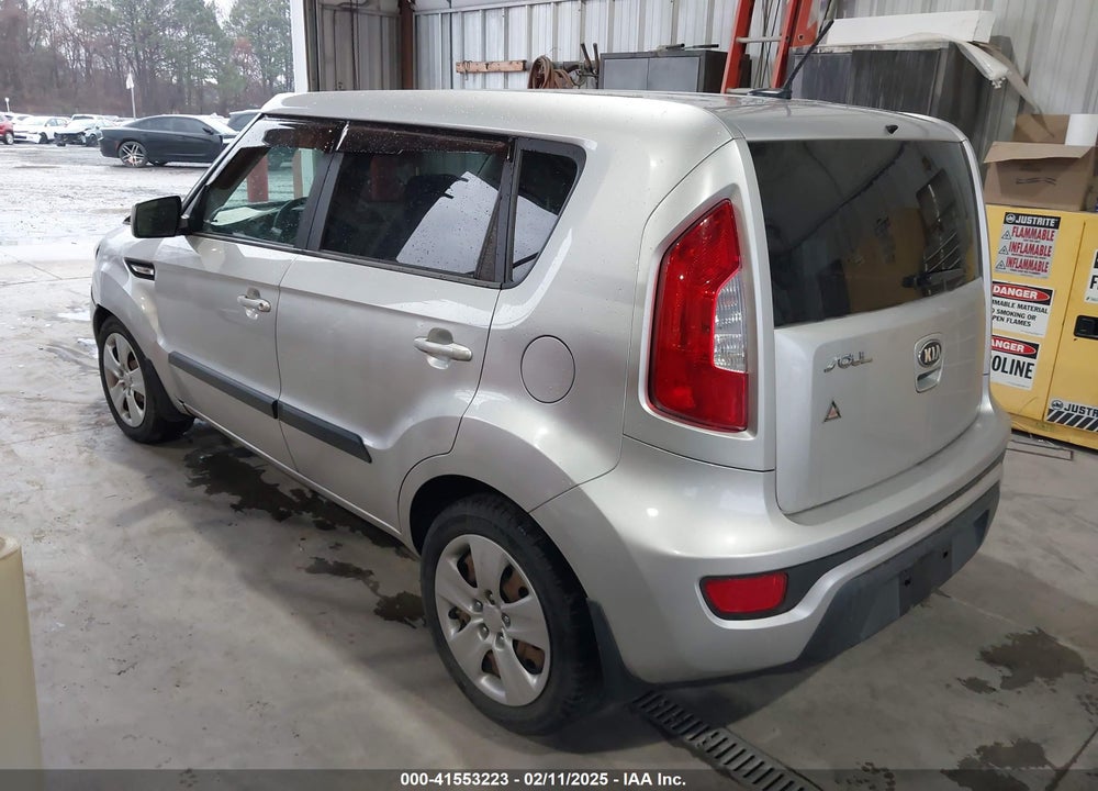2013 KIA SOUL VIN: KNDJT2A54D7570498