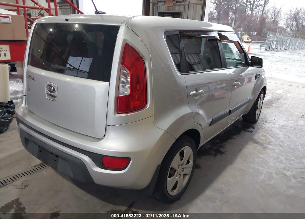2013 KIA SOUL VIN: KNDJT2A54D7570498