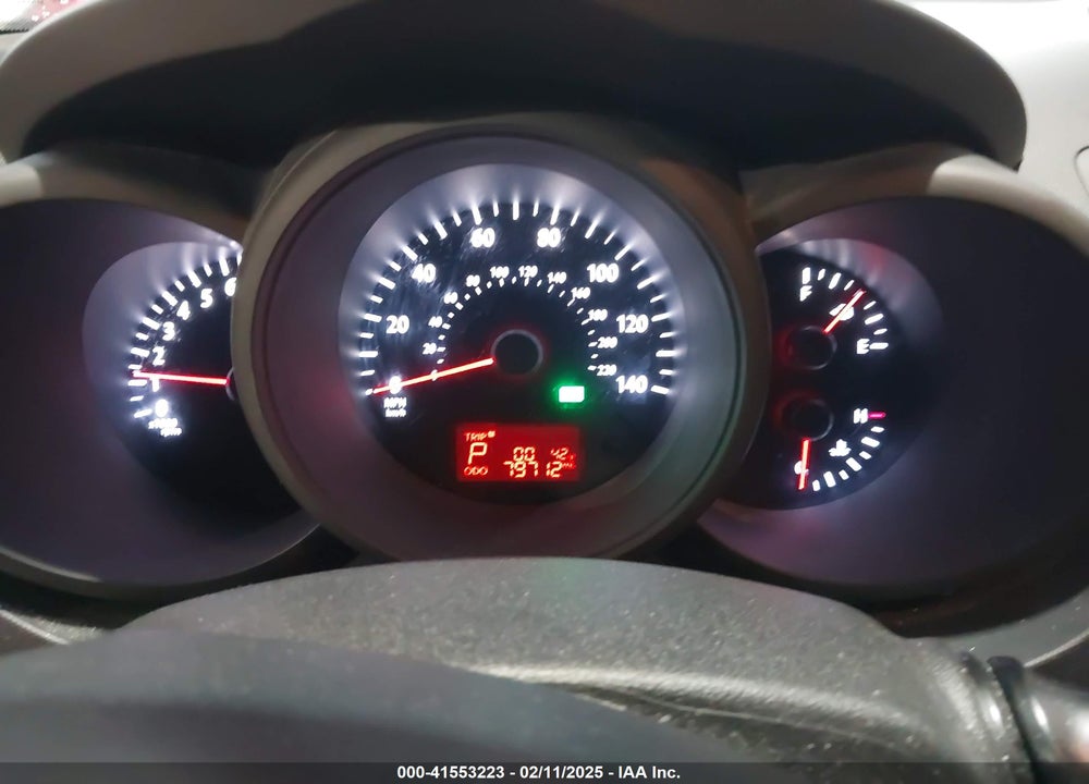 2013 KIA SOUL VIN: KNDJT2A54D7570498