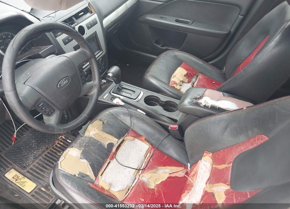 2009 FORD FUSION VIN: 3FAHP08ZX9R200386