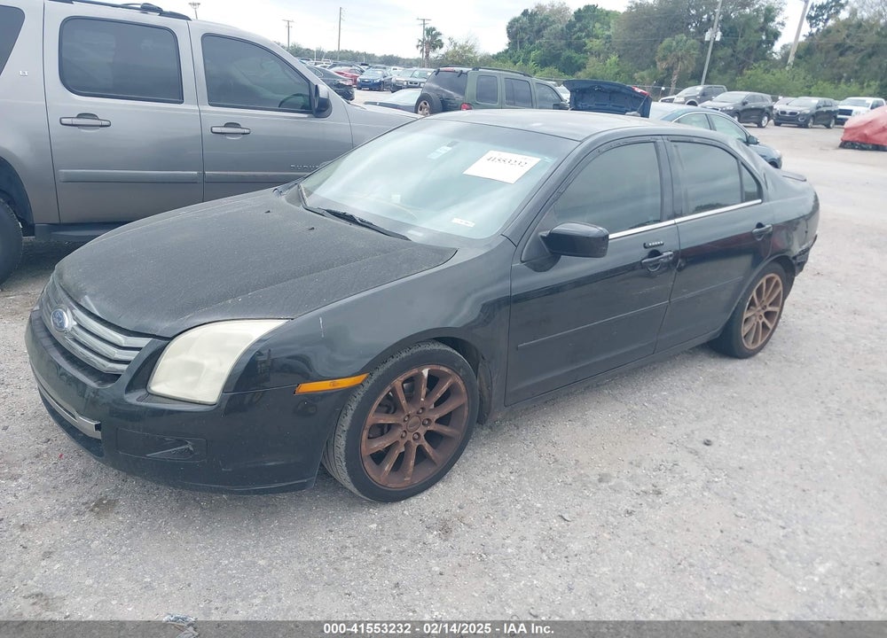 2009 FORD FUSION VIN: 3FAHP08ZX9R200386