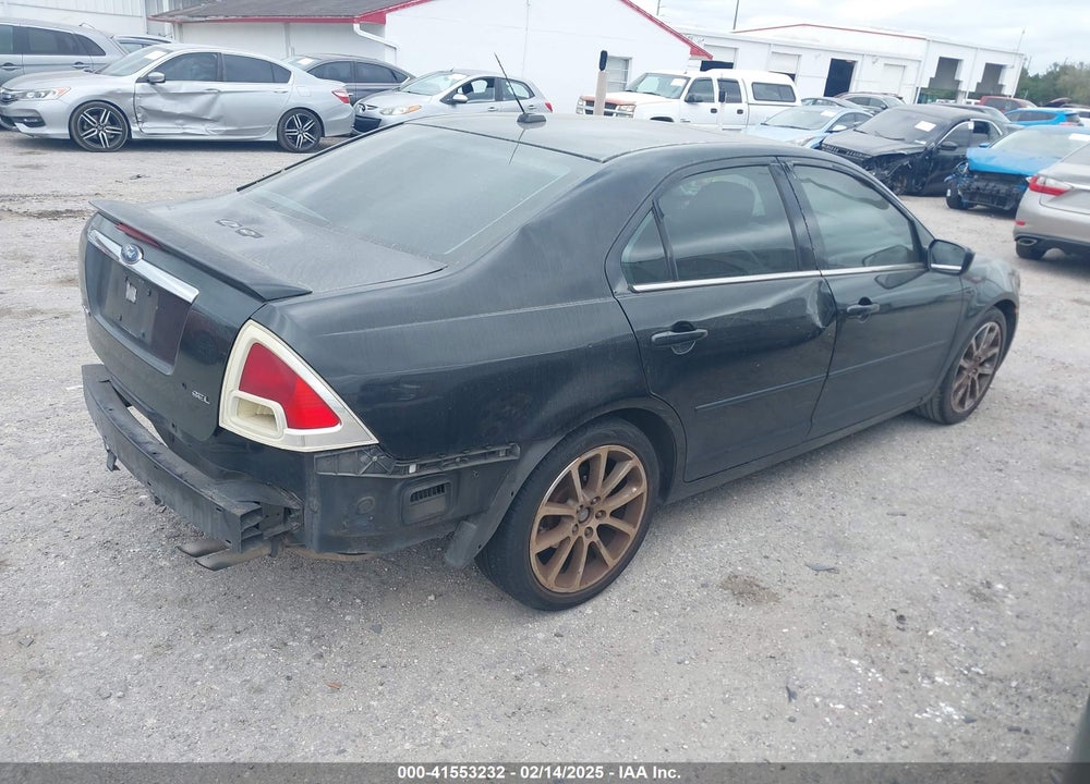 2009 FORD FUSION VIN: 3FAHP08ZX9R200386