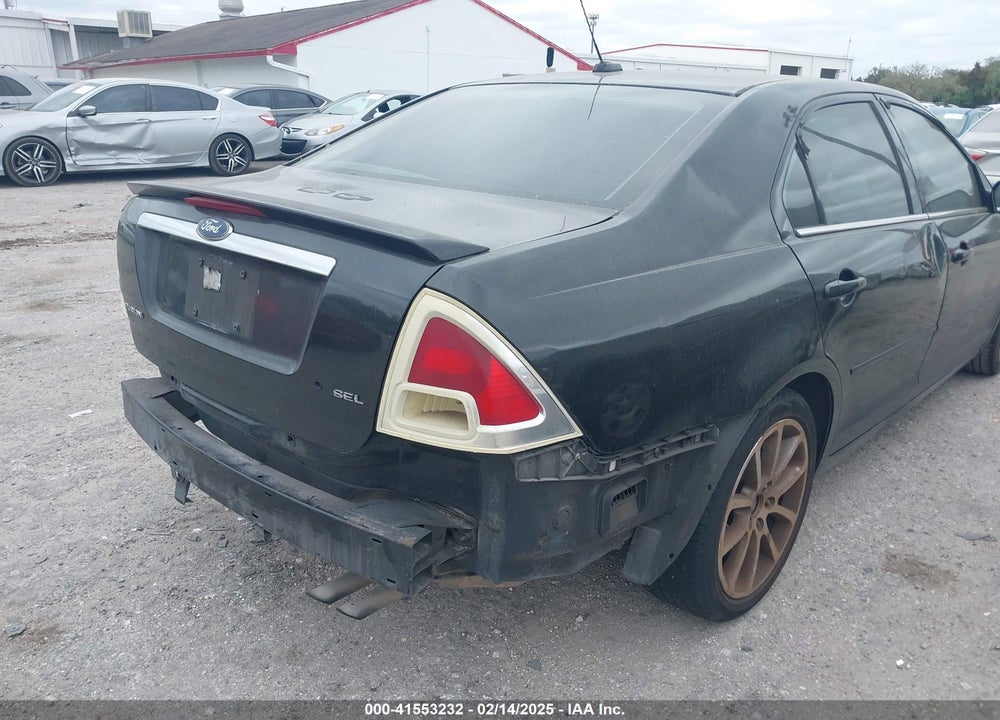 2009 FORD FUSION VIN: 3FAHP08ZX9R200386