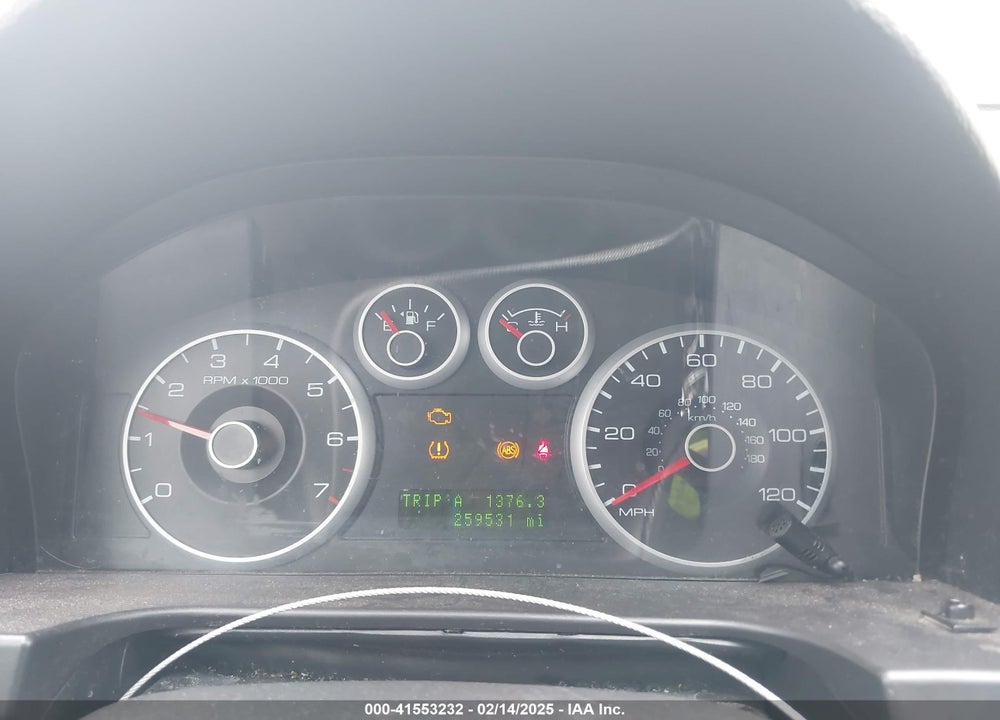 2009 FORD FUSION VIN: 3FAHP08ZX9R200386