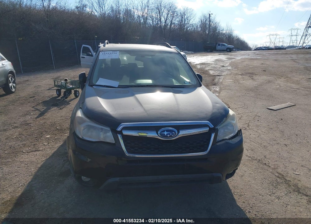 2014 SUBARU FORESTER 2.5I LIMITED VIN: JF2SJAHC4EH469693