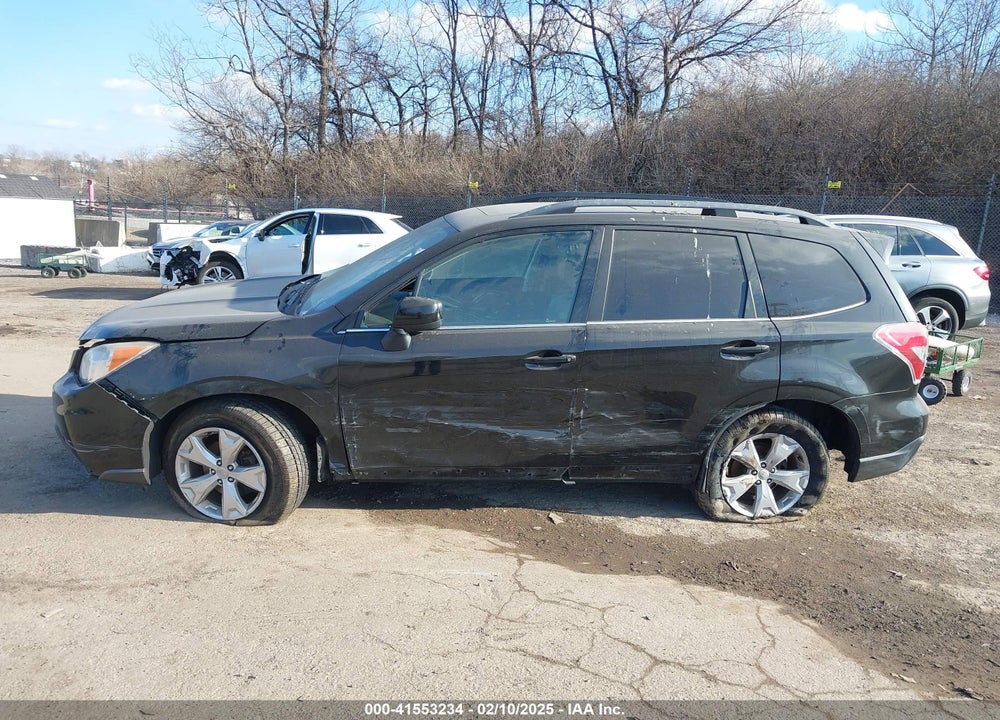 2014 SUBARU FORESTER 2.5I LIMITED VIN: JF2SJAHC4EH469693