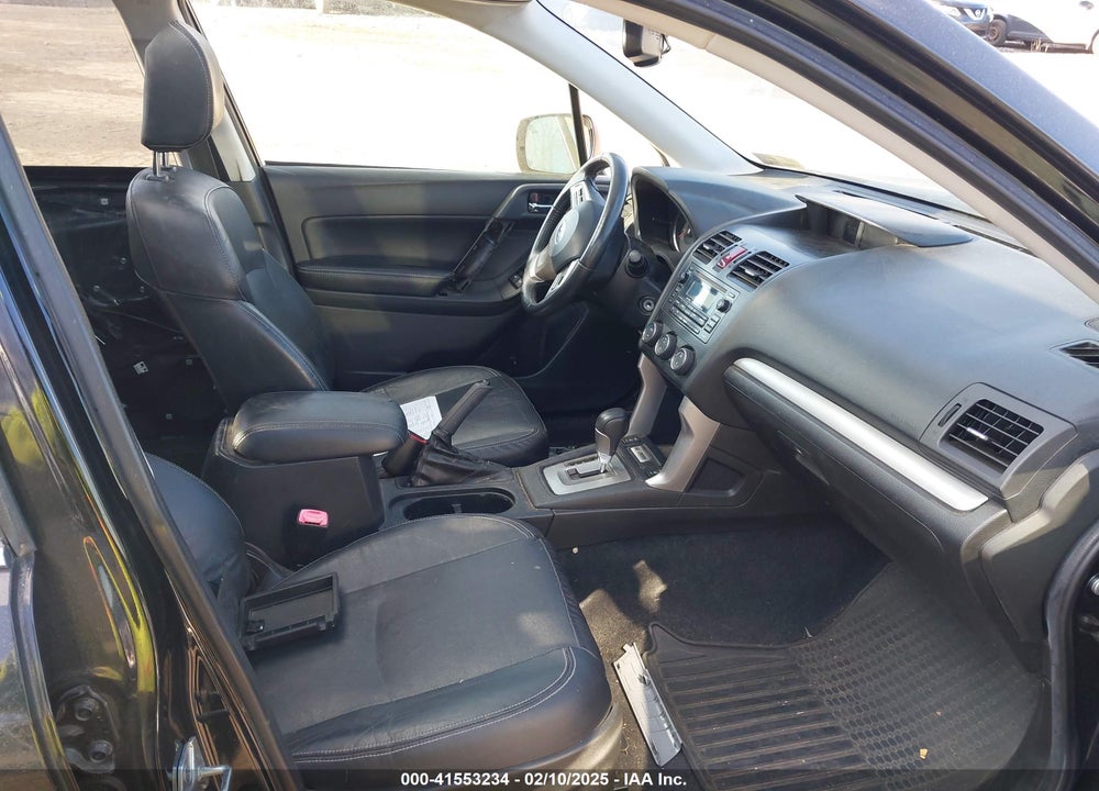 2014 SUBARU FORESTER 2.5I LIMITED VIN: JF2SJAHC4EH469693
