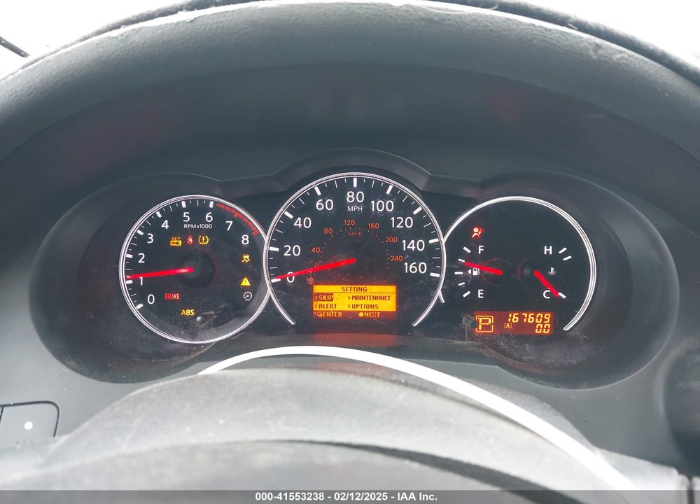 2012 NISSAN ALTIMA VIN: 1N4AL2AP6CN412732