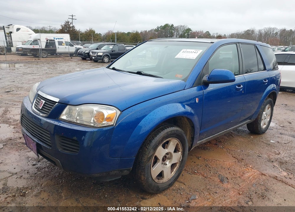 2006 SATURN VUE VIN: 5GZCZ63406S814777