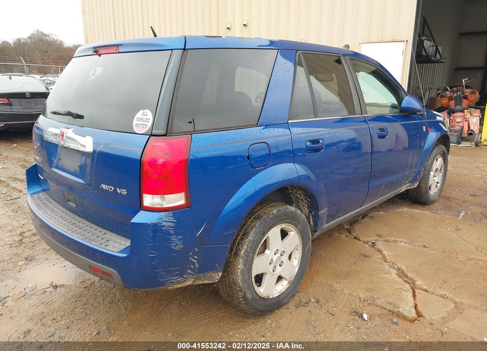 2006 SATURN VUE VIN: 5GZCZ63406S814777