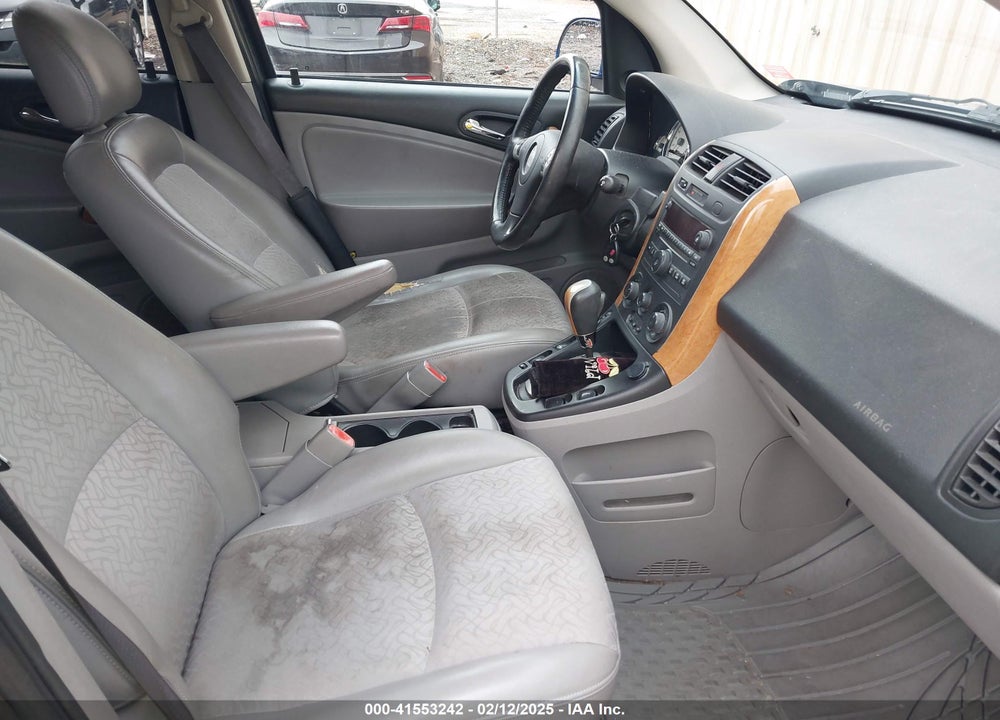 2006 SATURN VUE VIN: 5GZCZ63406S814777