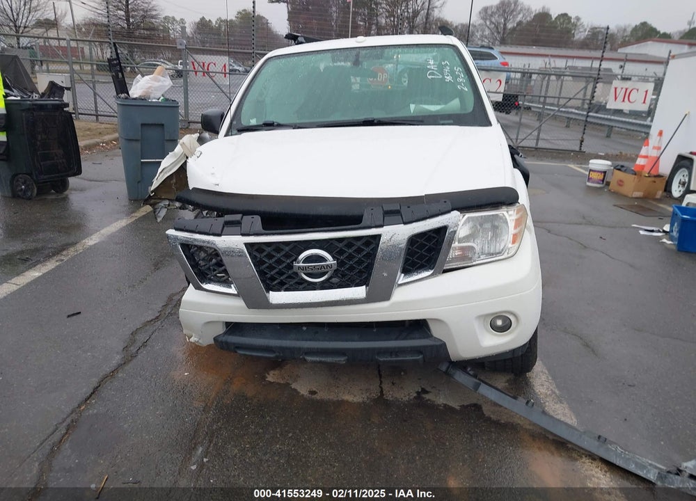 2013 NISSAN FRONTIER VIN: 1N6AD0ER2DN760307