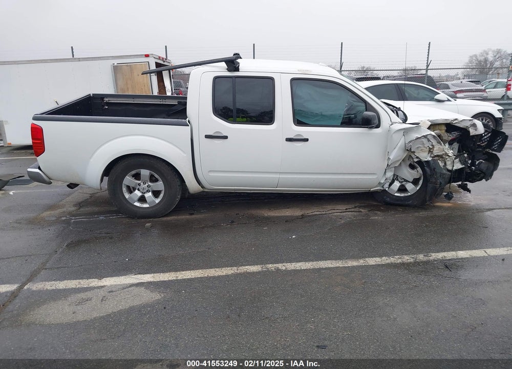 2013 NISSAN FRONTIER VIN: 1N6AD0ER2DN760307