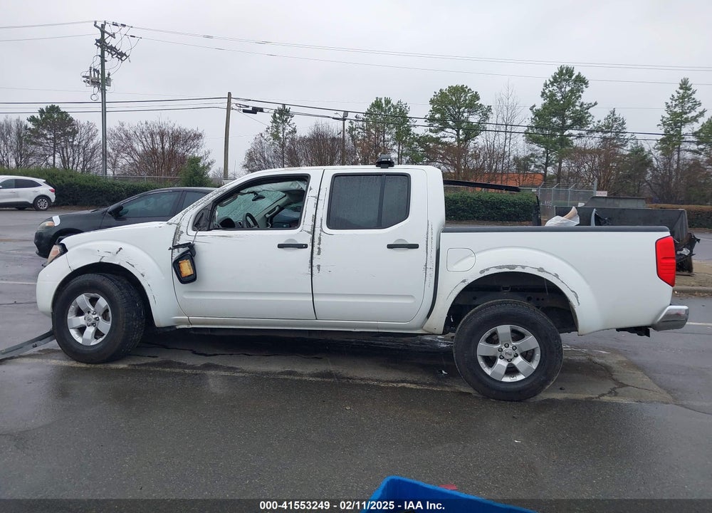 2013 NISSAN FRONTIER VIN: 1N6AD0ER2DN760307