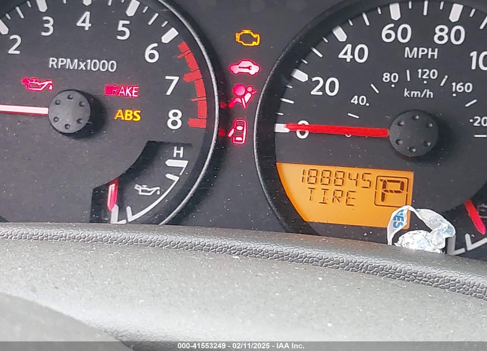 2013 NISSAN FRONTIER VIN: 1N6AD0ER2DN760307