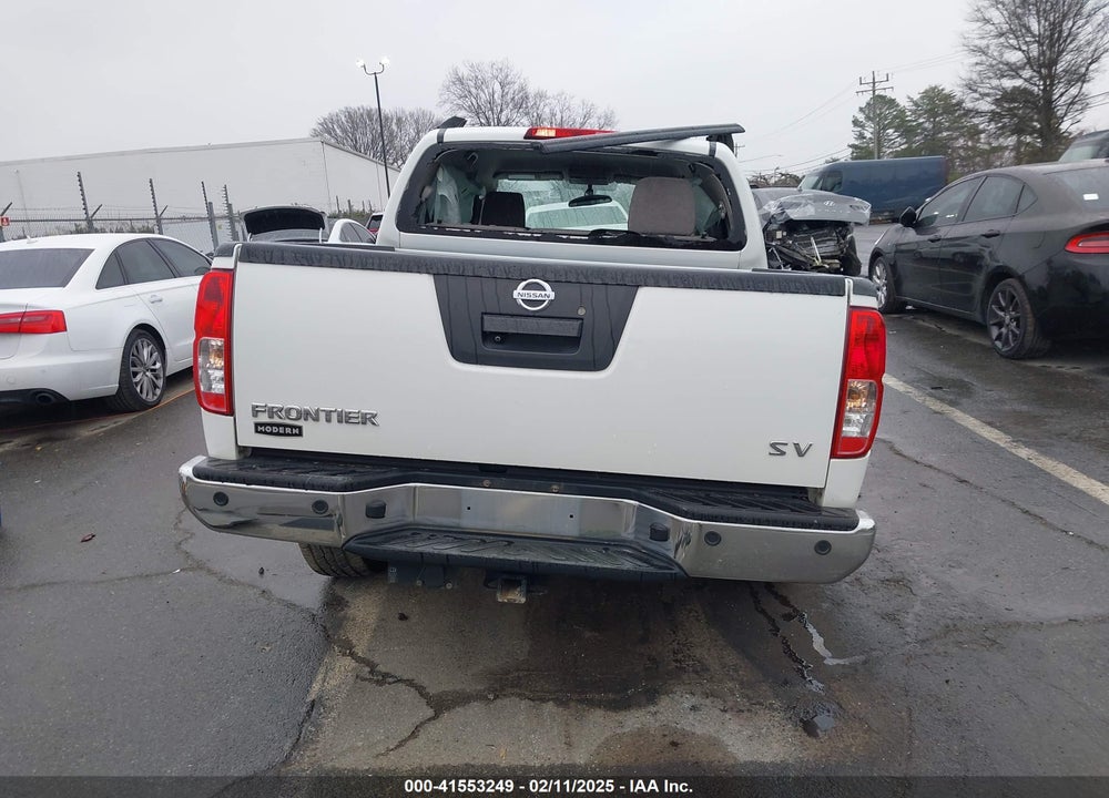 2013 NISSAN FRONTIER VIN: 1N6AD0ER2DN760307